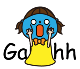 Ms.DAHLIA sticker #8270033