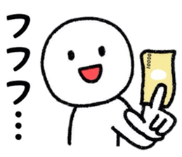 Loose Person Sticker. sticker #8270053