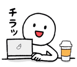 Loose Person Sticker. sticker #8270081