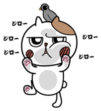 Cat George 3 sticker #8270085