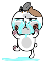 Cat George 3 sticker #8270086