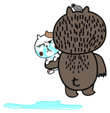 Cat George 3 sticker #8270087