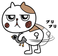 Cat George 3 sticker #8270089