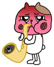 Cat George 3 sticker #8270110