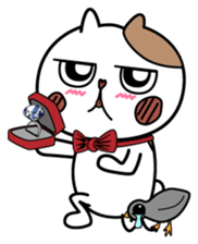 Cat George 3 sticker #8270115