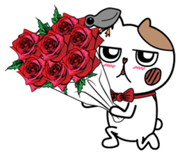 Cat George 3 sticker #8270117