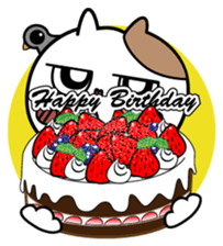 Cat George 3 sticker #8270119