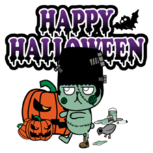 Cat George 3 sticker #8270120