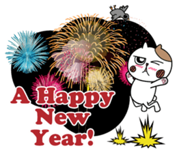 Cat George 3 sticker #8270122