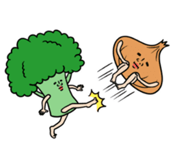 Vegetables rumblingly sticker #8270666