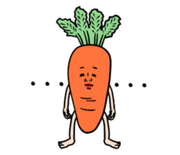 Vegetables rumblingly sticker #8270672