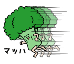 Vegetables rumblingly sticker #8270676