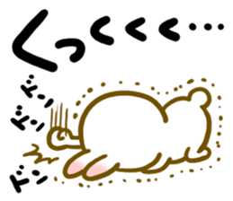 Rabbit's daily conversation sticker #8270907