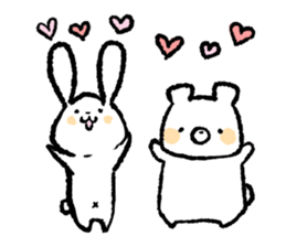 usakuma and everyday use sticker #8271203