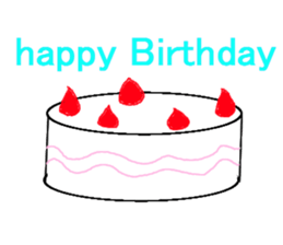 Daifukunako sticker #8271281