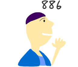 happy color guys sticker #8271287