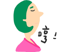 happy color guys sticker #8271302