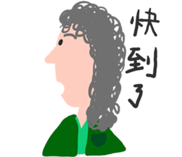 happy color guys sticker #8271304