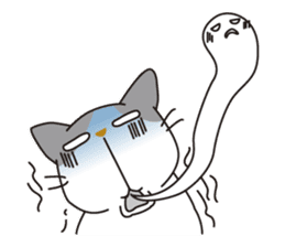 OBAKAWA cat C'eC. sticker #8271428