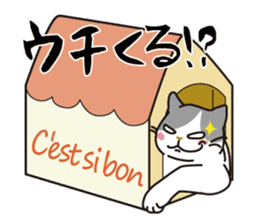 OBAKAWA cat C'eC. sticker #8271437