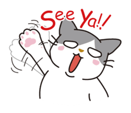 OBAKAWA cat C'eC. sticker #8271442