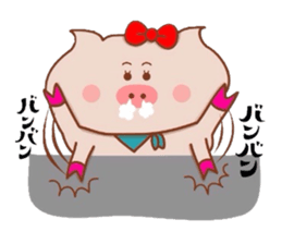 Butako no mainichi 9 sticker #8271727