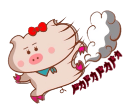 Butako no mainichi 9 sticker #8271728