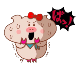 Butako no mainichi 9 sticker #8271755