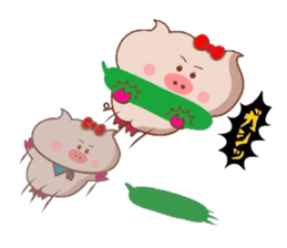 Butako no mainichi 9 sticker #8271760