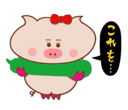 Butako no mainichi 9 sticker #8271761