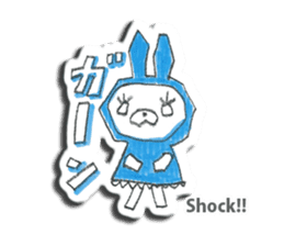 Usamimi-zukin sticker #8271775