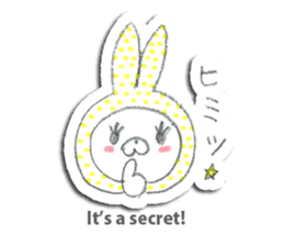 Usamimi-zukin sticker #8271790