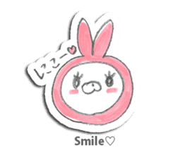 Usamimi-zukin sticker #8271796