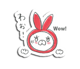 Usamimi-zukin sticker #8271799