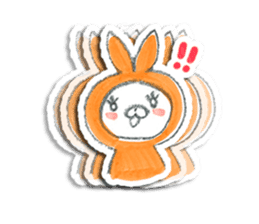 Usamimi-zukin sticker #8271800