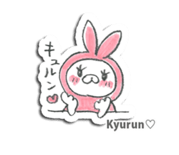 Usamimi-zukin sticker #8271801