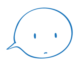 My face balloon. sticker #8271849