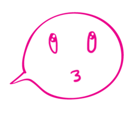 My face balloon. sticker #8271852