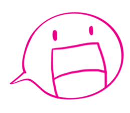 My face balloon. sticker #8271857