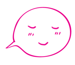 My face balloon. sticker #8271859