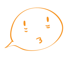 My face balloon. sticker #8271872