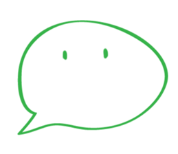 My face balloon. sticker #8271876