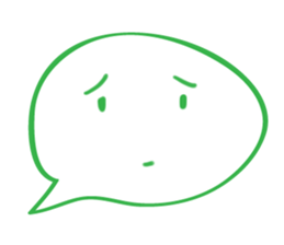 My face balloon. sticker #8271877