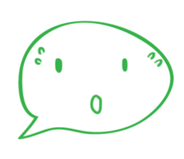 My face balloon. sticker #8271878