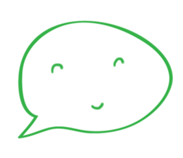 My face balloon. sticker #8271879