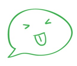 My face balloon. sticker #8271883