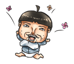 Naughty Watermelon sticker #8272124