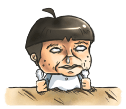 Naughty Watermelon sticker #8272125