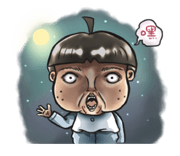 Naughty Watermelon sticker #8272127