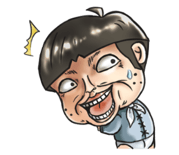 Naughty Watermelon sticker #8272128